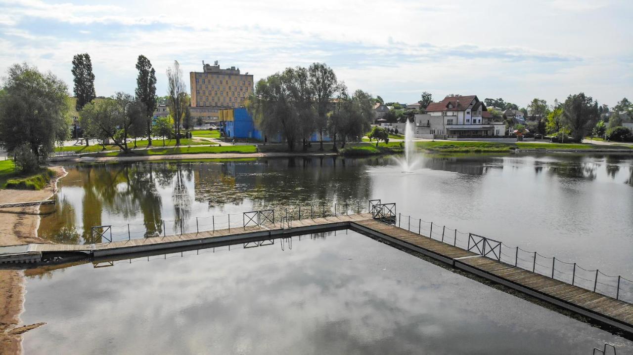 Royal Apartment In City Centre Suwalki Exterior photo