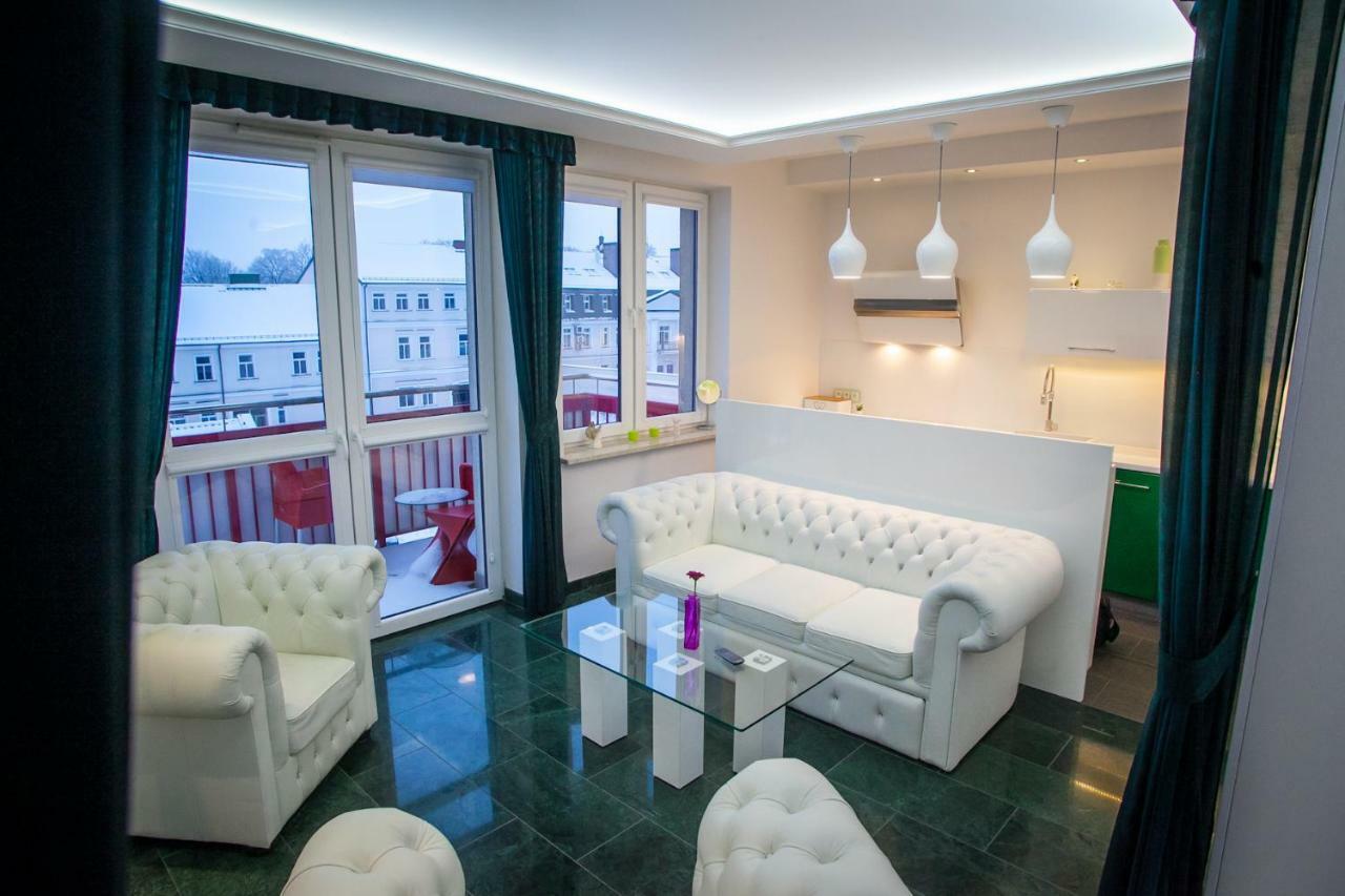 Royal Apartment In City Centre Suwalki Exterior photo