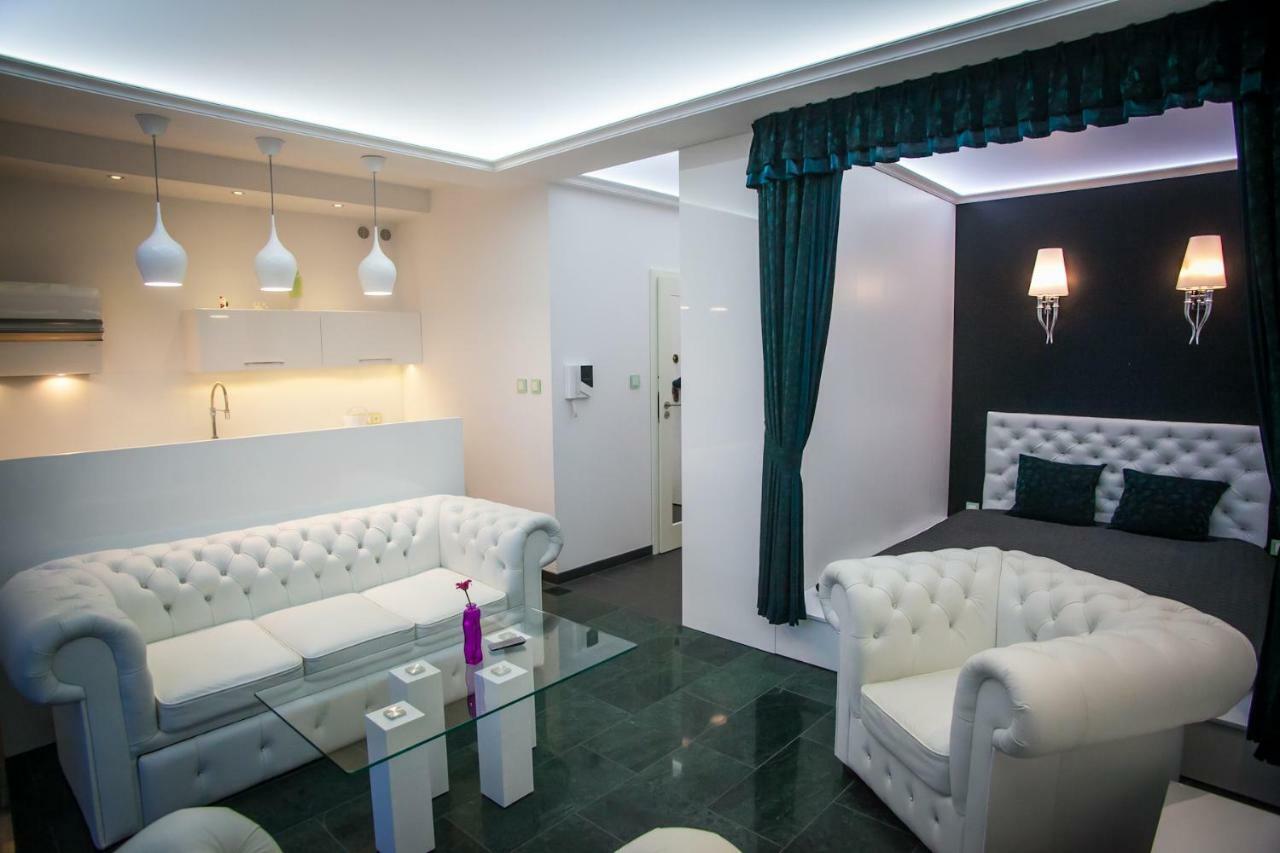 Royal Apartment In City Centre Suwalki Exterior photo